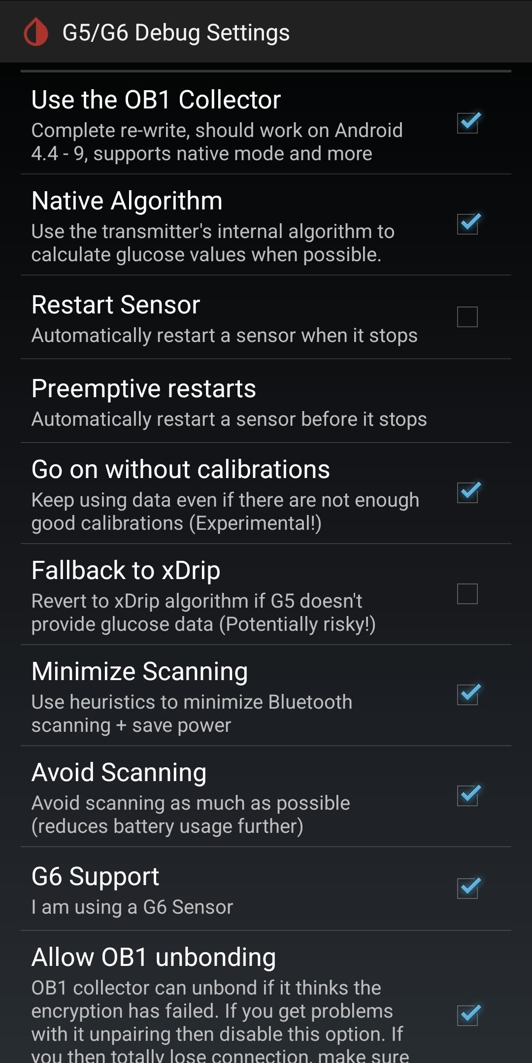 G5_G6 Debug Settings